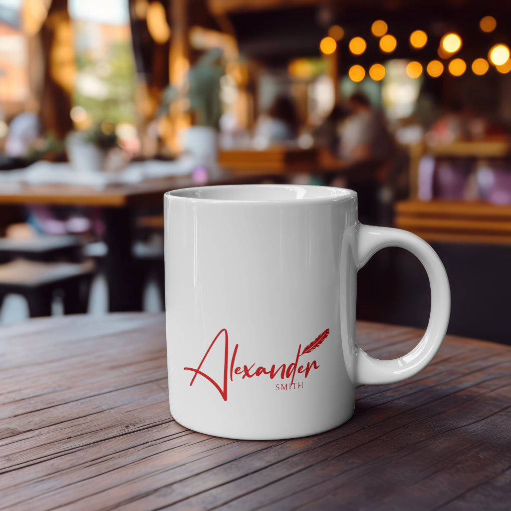 Make It Yours: Personalized 11 OZ Ceramic Mugs