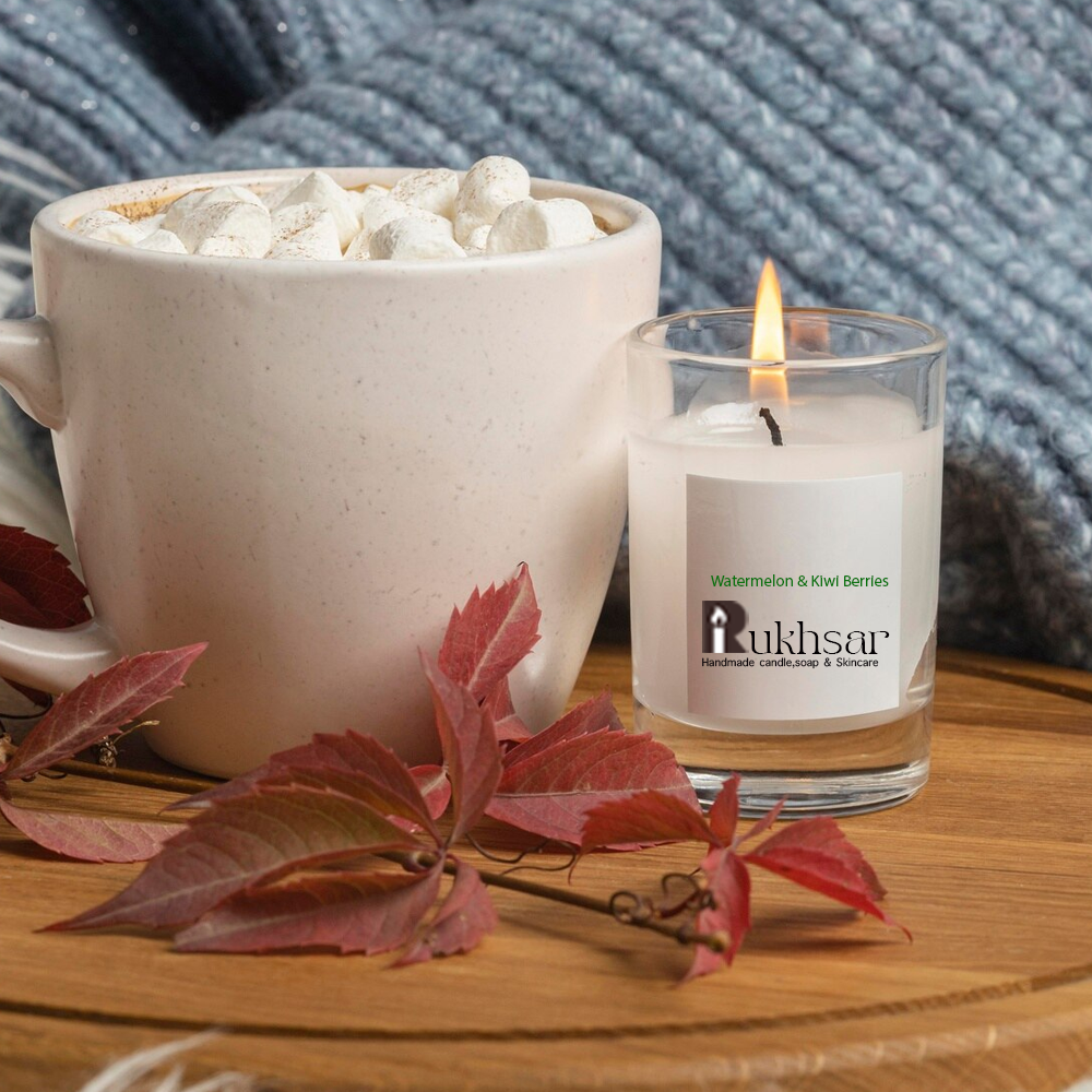 Watermelon & Kiwi Berries Soy Candle