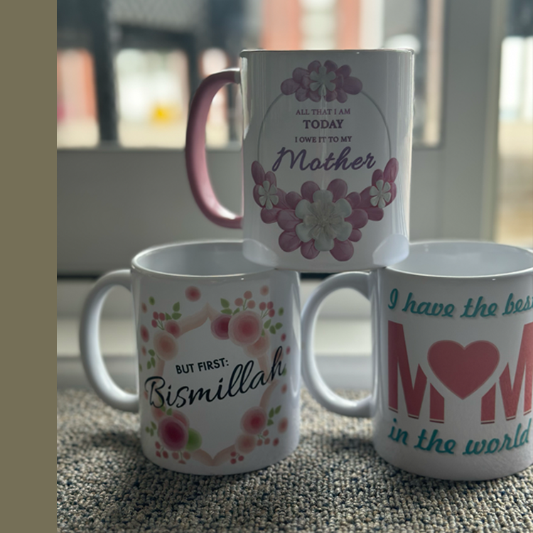 Make It Yours: Personalized 11 OZ Ceramic Mugs