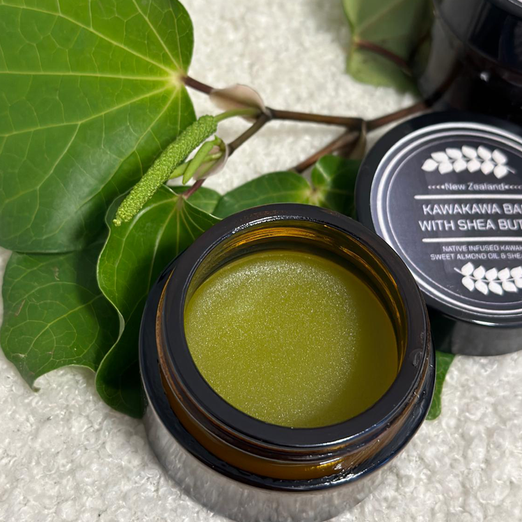 Nature's Remedies Handmade Kawakawa Balm with Free from essentials oil