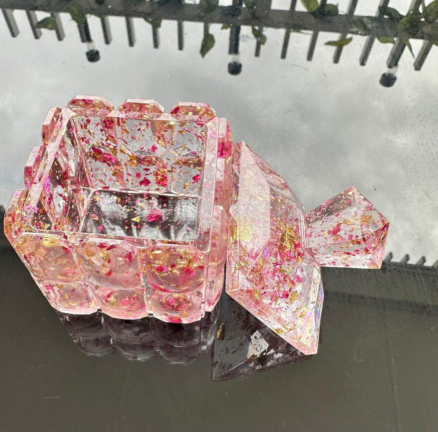 Resin jewellery Box