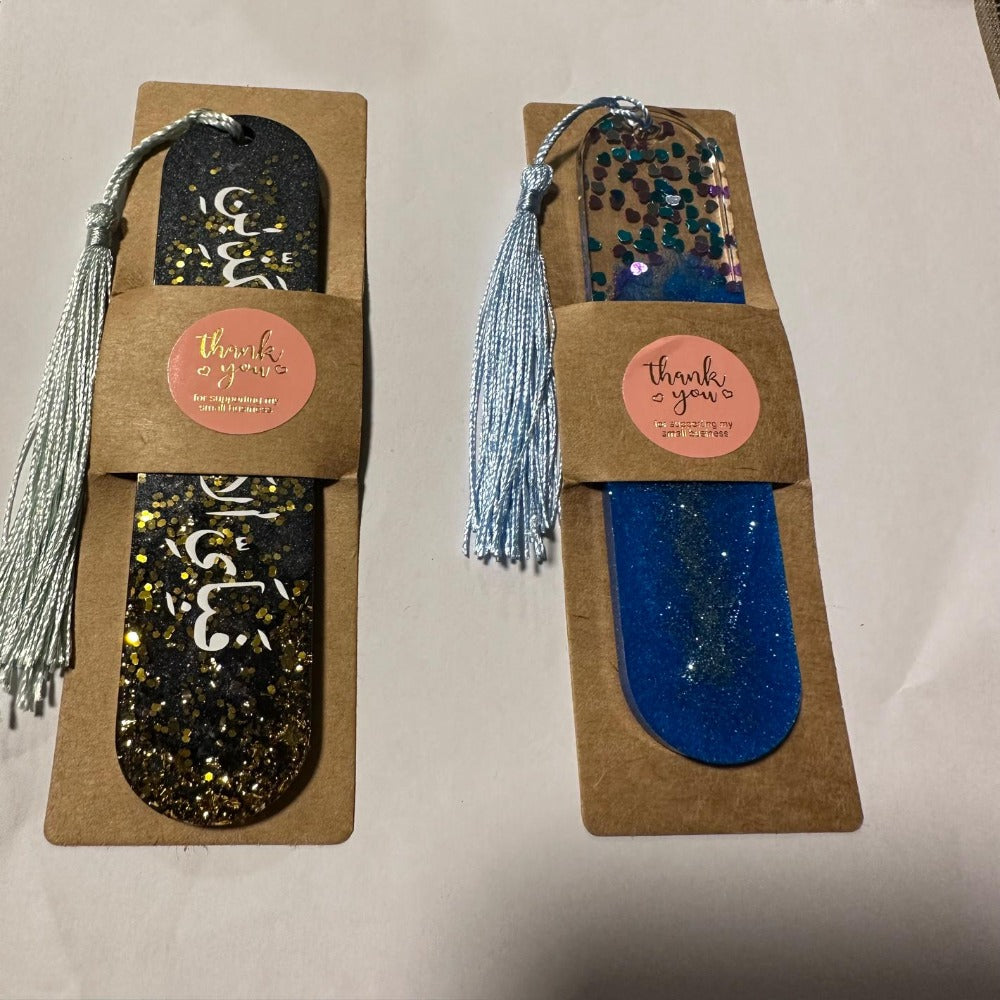 Resin Bookmark