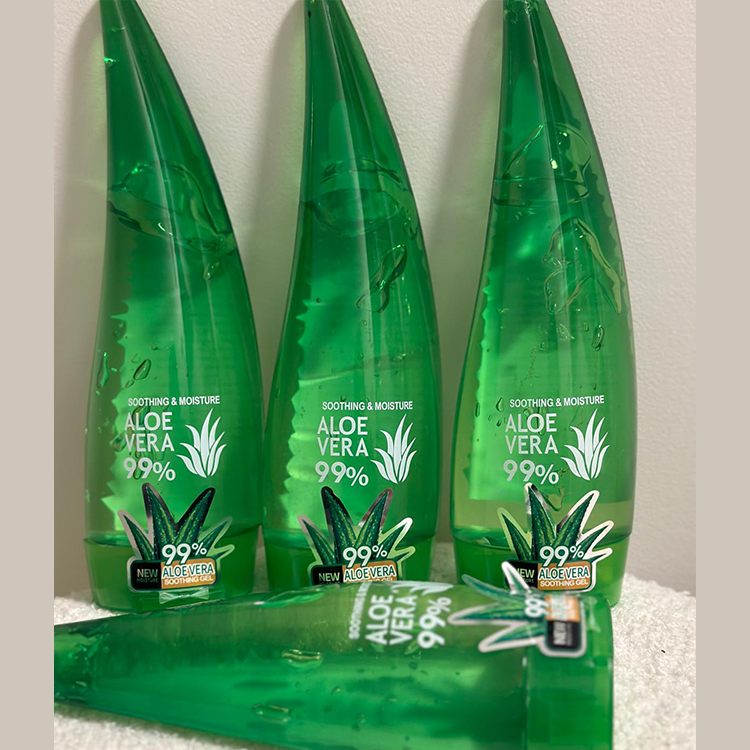 Aloe Vera Gel for Your Skin