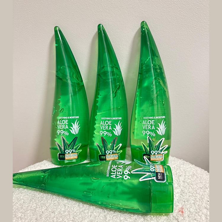 Aloe Vera Gel for Your Skin