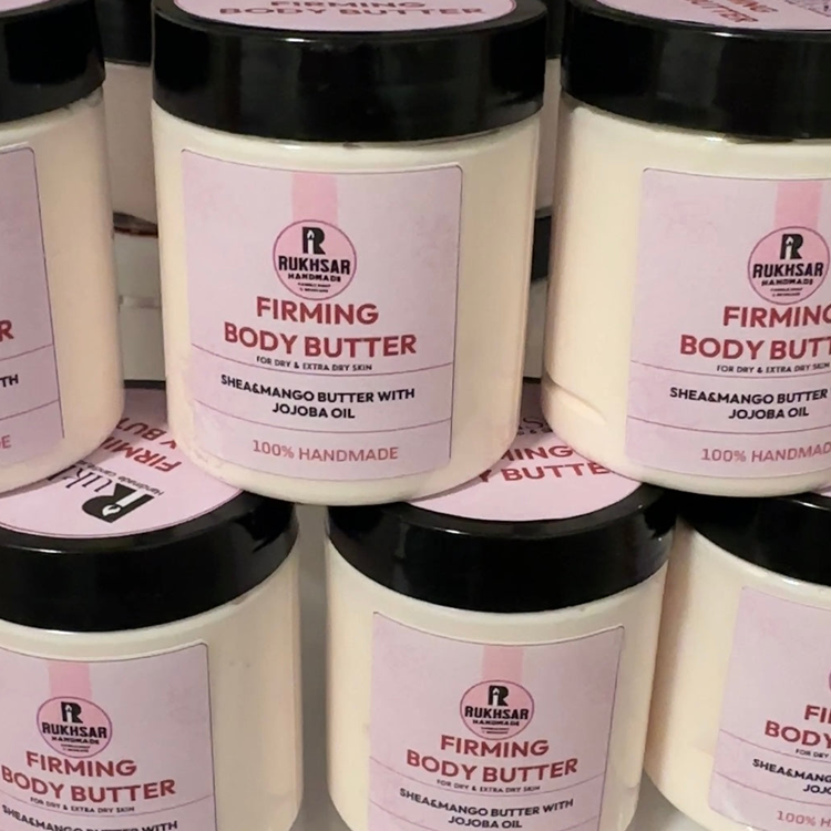 Luxurious Mango and Shea Body Butter Deep Moisturizing and Nourishing Formula