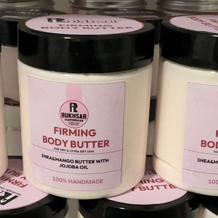 Luxurious Mango and Shea Body Butter Deep Moisturizing and Nourishing Formula