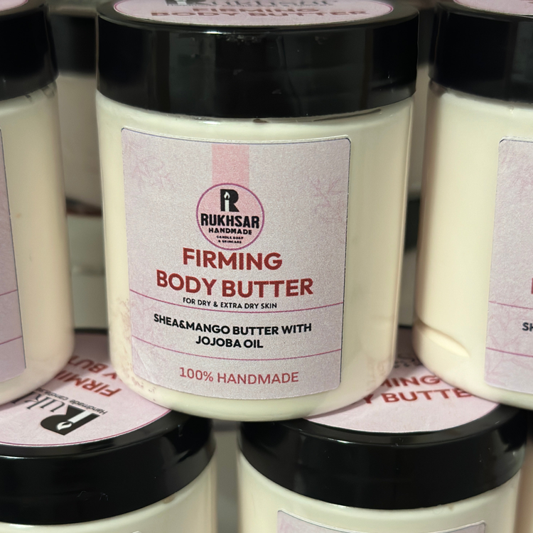 Luxurious Mango and Shea Body Butter Deep Moisturizing and Nourishing Formula