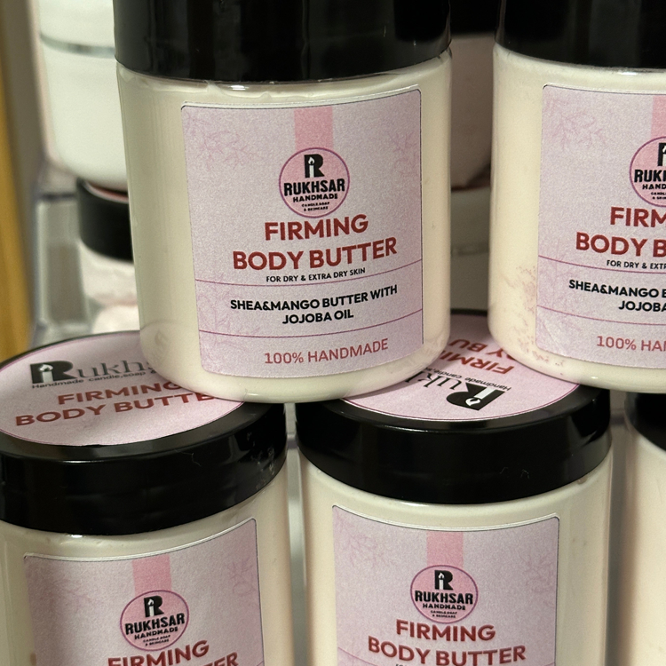 Luxurious Mango and Shea Body Butter Deep Moisturizing and Nourishing Formula