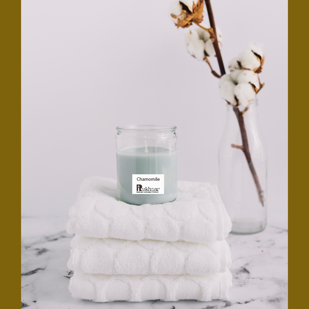 Chamomile Soy Candle