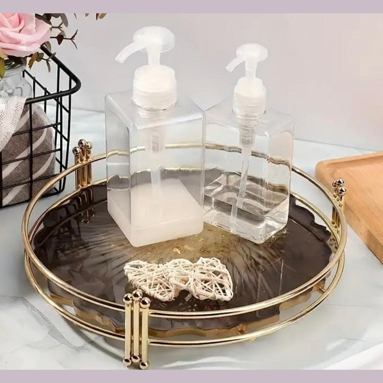Elegant Handcrafted Raisin Tray