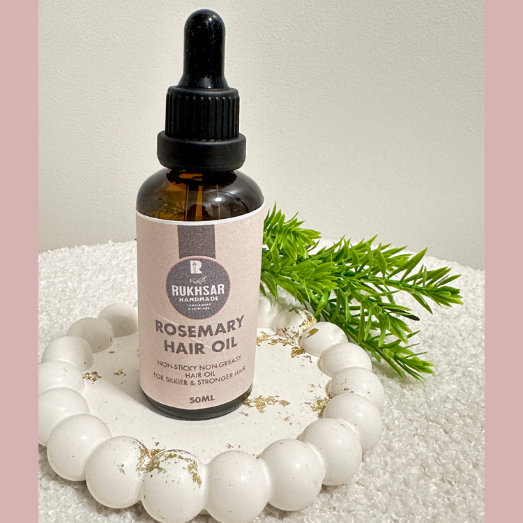 Revitalize Your Locks Rosemary Hair Oil for Strength and Shine