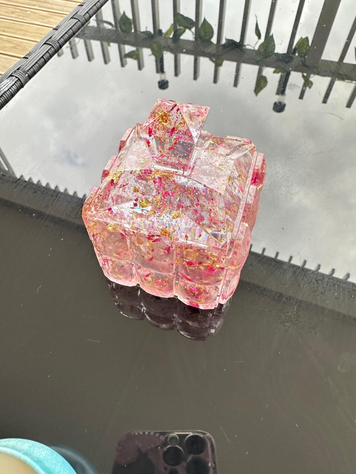 Resin jewellery Box