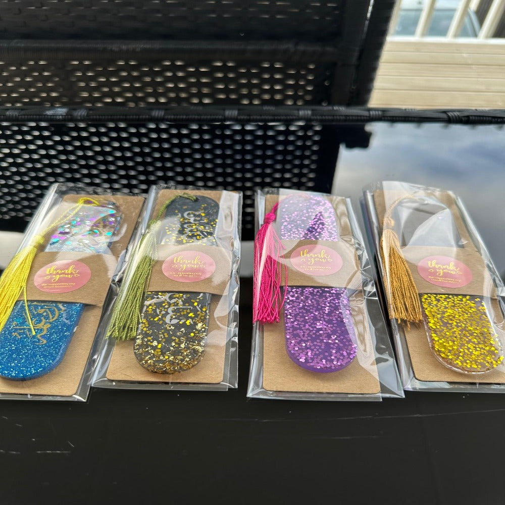 Resin Bookmark