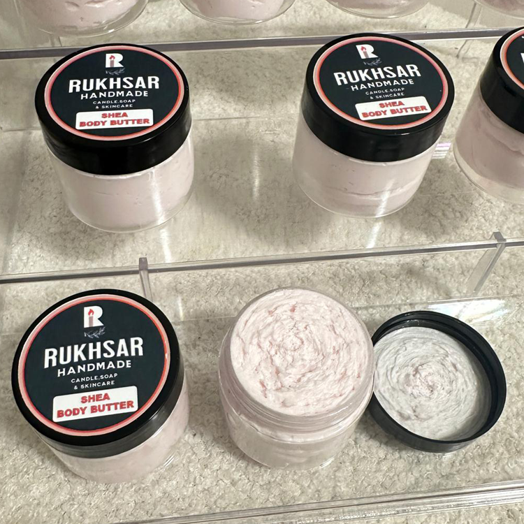 Whipped Shea Body Butter Handmade & Natural
