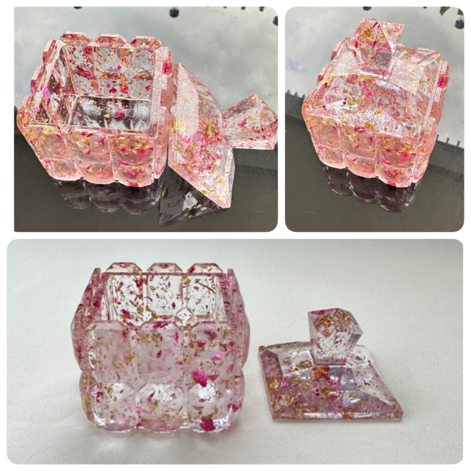 Resin jewellery Box