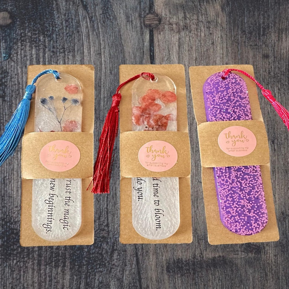 Resin Bookmark