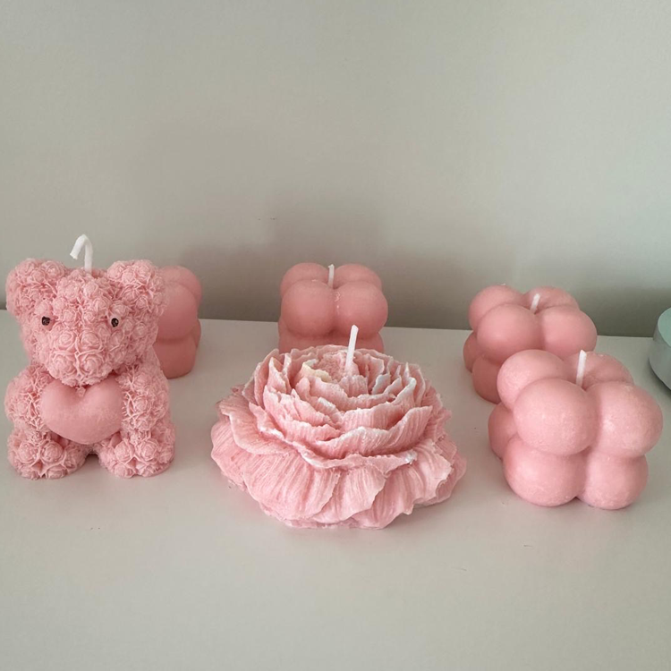 Night Blooming Rose Soy Candle
