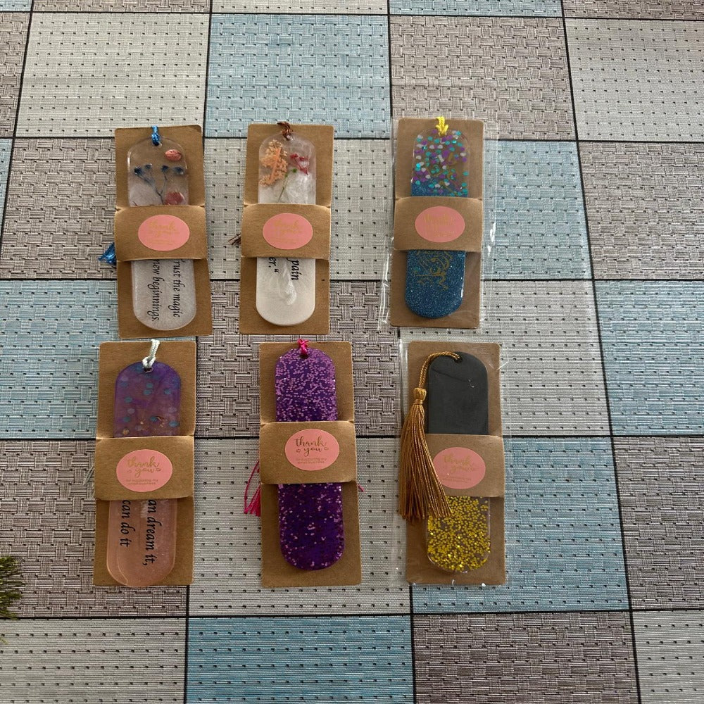 Resin Bookmark