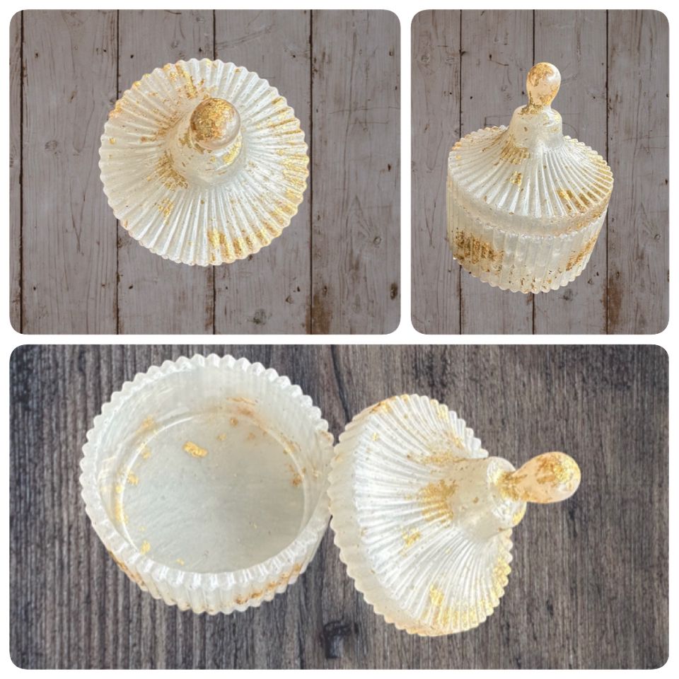 Resin jewellery Box