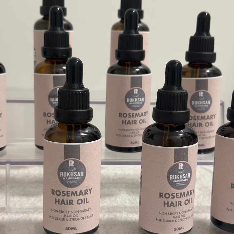 Revitalize Your Locks Rosemary Hair Oil for Strength and Shine