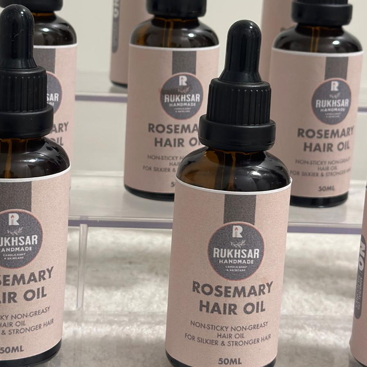 Revitalize Your Locks Rosemary Hair Oil for Strength and Shine