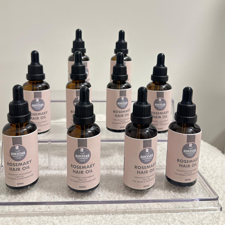 Revitalize Your Locks Rosemary Hair Oil for Strength and Shine