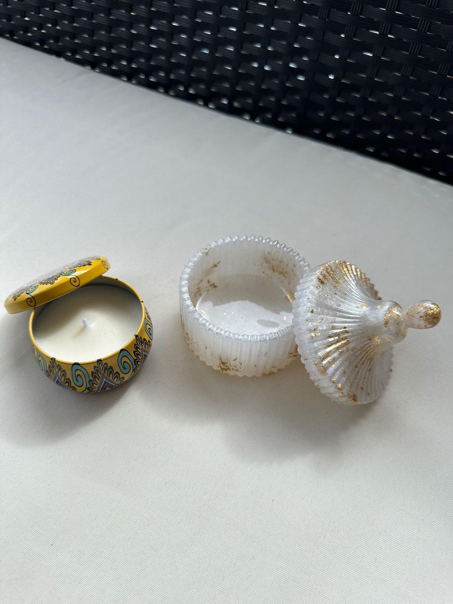Resin jewellery Box