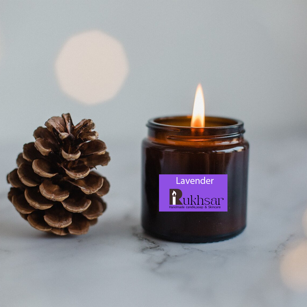 Lavender Soy Candle