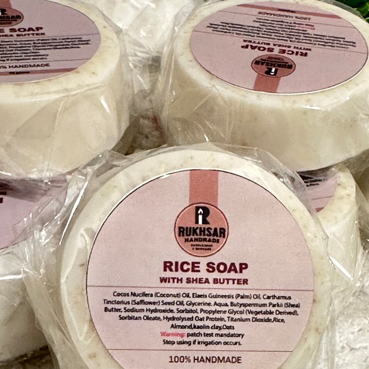 Handmade Rice Soap
