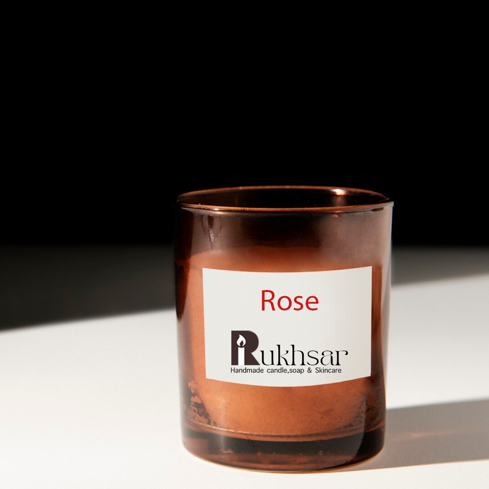 Rose Soy Candle