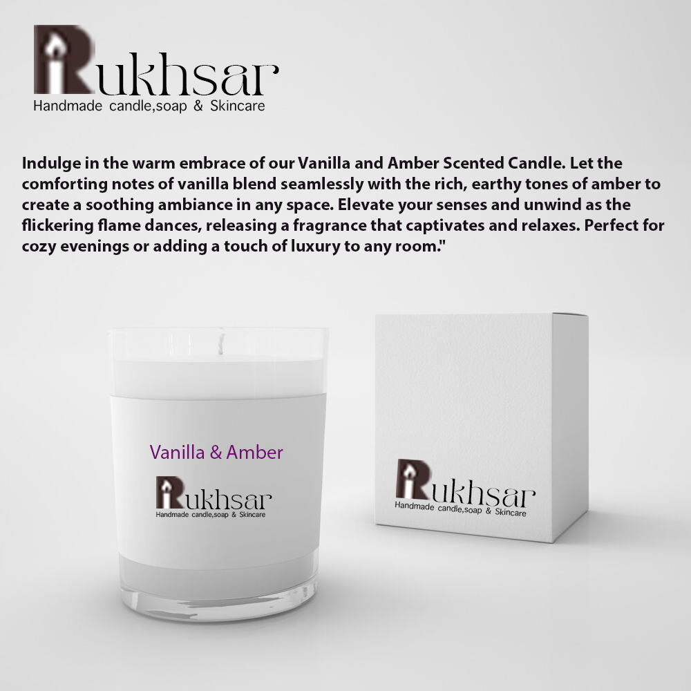 Vanilla Soy Candle