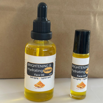 Glow Boost Turmeric Face Oil Brighten & Hydrate