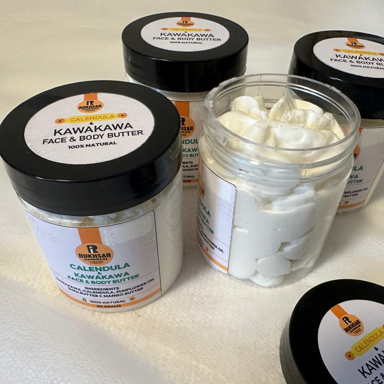 Nourishing Calendula & Kawakawa Face and Body Butter