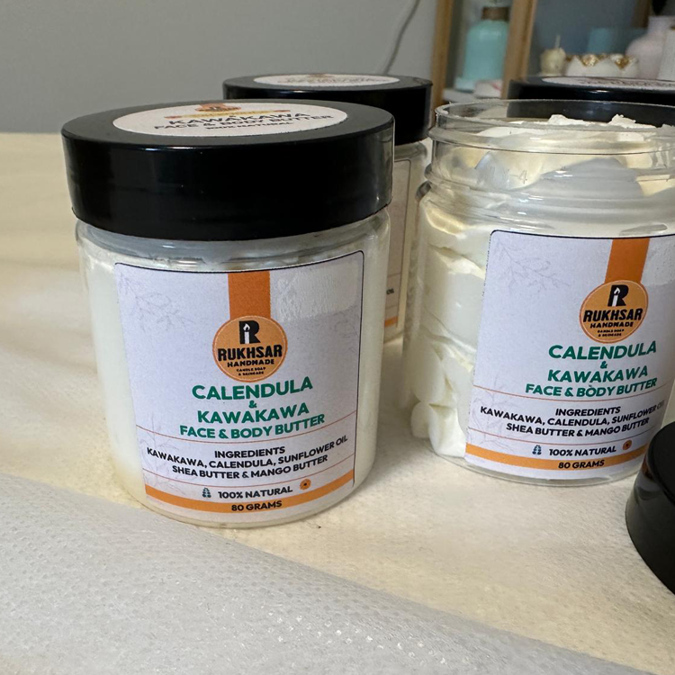 Nourishing Calendula & Kawakawa Face and Body Butter