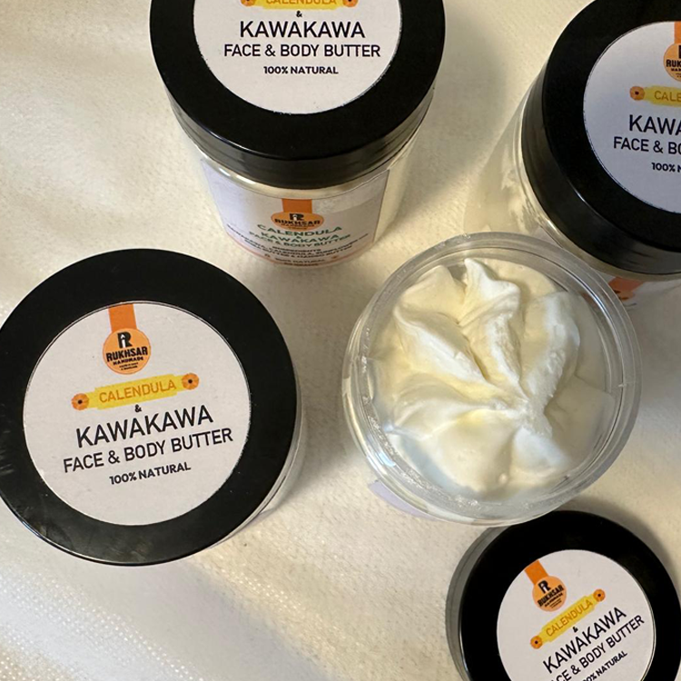 Nourishing Calendula & Kawakawa Face and Body Butter