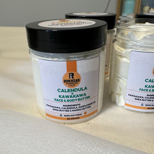 Nourishing Calendula & Kawakawa Face and Body Butter