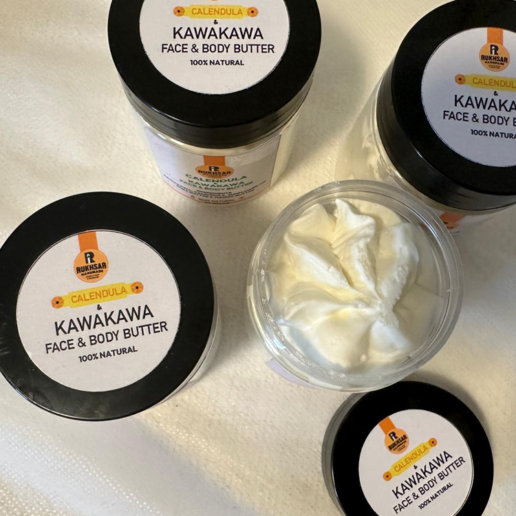 Nourishing Calendula & Kawakawa Face and Body Butter