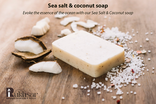 Sea salt & Coconut Soap