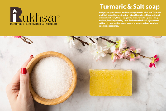Turmeric & Salt Soap
