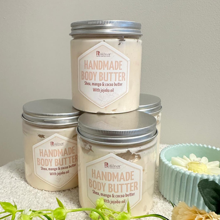 Luxurious Hydrating Body Butter