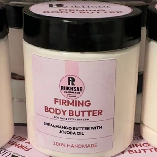 Luxurious Mango and Shea Body Butter Deep Moisturizing and Nourishing Formula