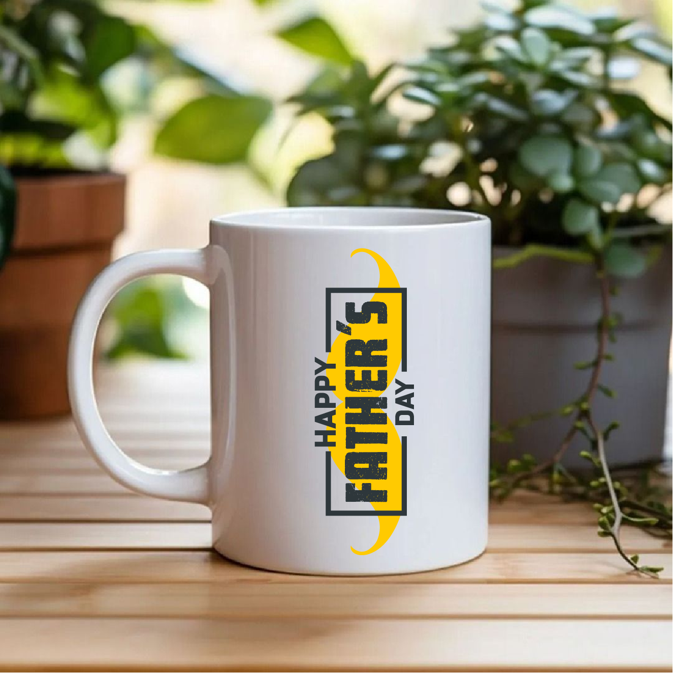 Make It Yours: Personalized 11 OZ Ceramic Mugs