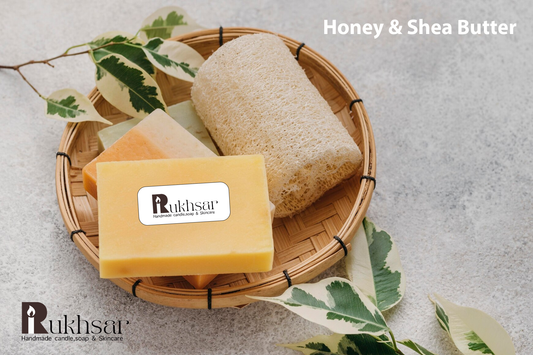 Honey & Shea Butter Soap
