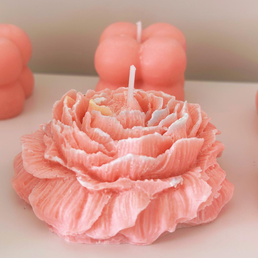 Night Blooming Rose Soy Candle