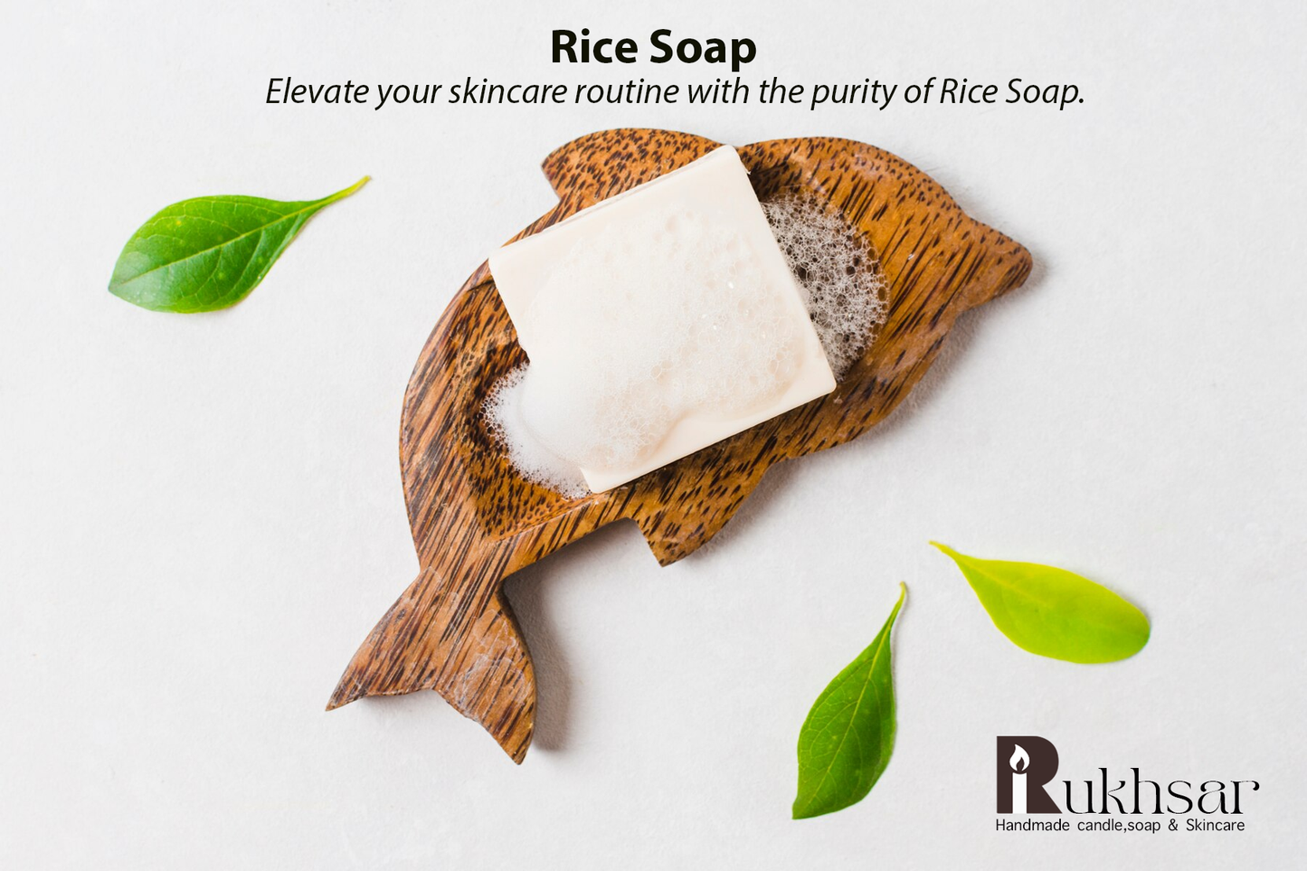 Handmade Rice Soap